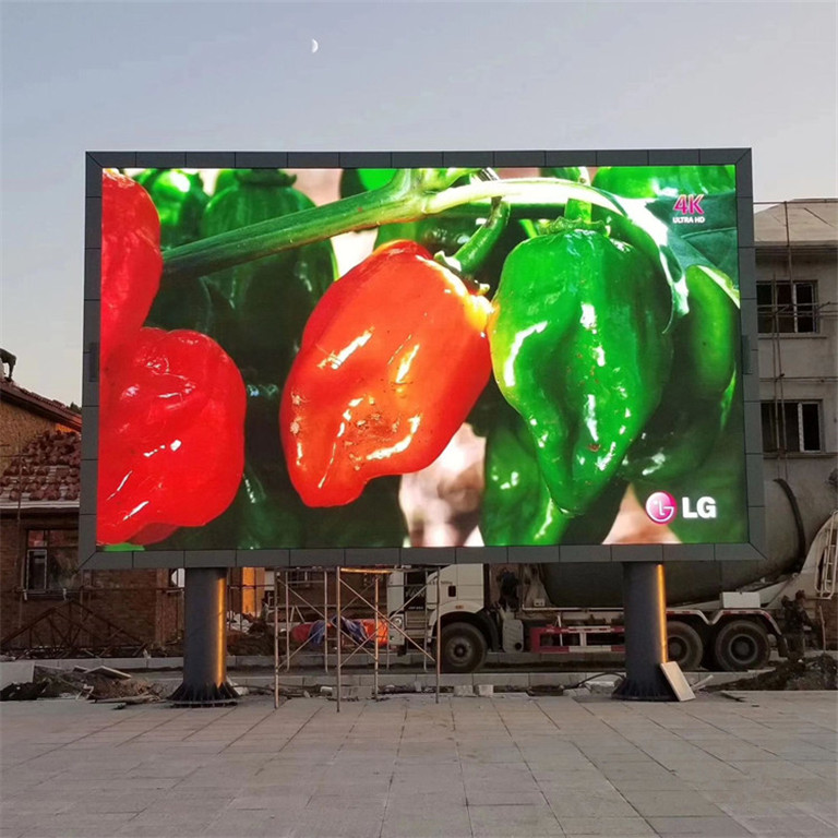 涿鹿户外P5LED显示屏