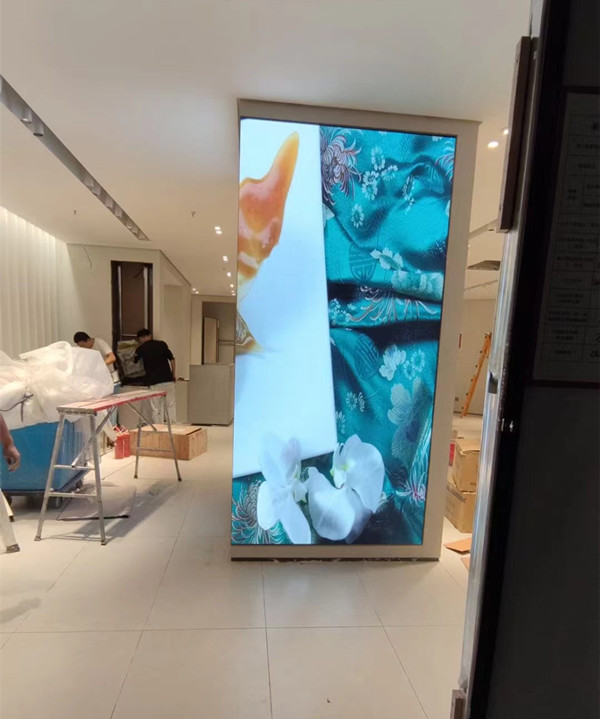 涿鹿商场门店转角LED显示屏